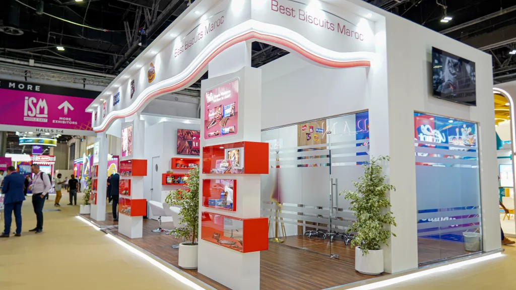 Agroalimentaire marocain : cap sur le Moyen-Orient et l’Europe Agroalimentaire Best Biscuits Maroc, Biscuiterie, Made in Morocco, Export, Agroalimentaire, Innovation, ISM Middle East, Dubaï, Marques marocaines, Marché international
