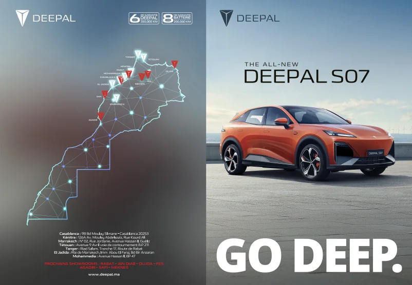 Exclu. Deepal débarque au Maroc : modèles, date de lancement et showrooms dévoilés Changan Maroc Capture decran 2025 09 16 183757