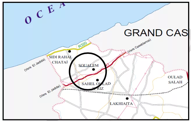 Had Soualem : un concours architectural pour un futur bloc foncier de l’ANCFCC had soualem Capture decran 2025 09 24 a 10.20.41