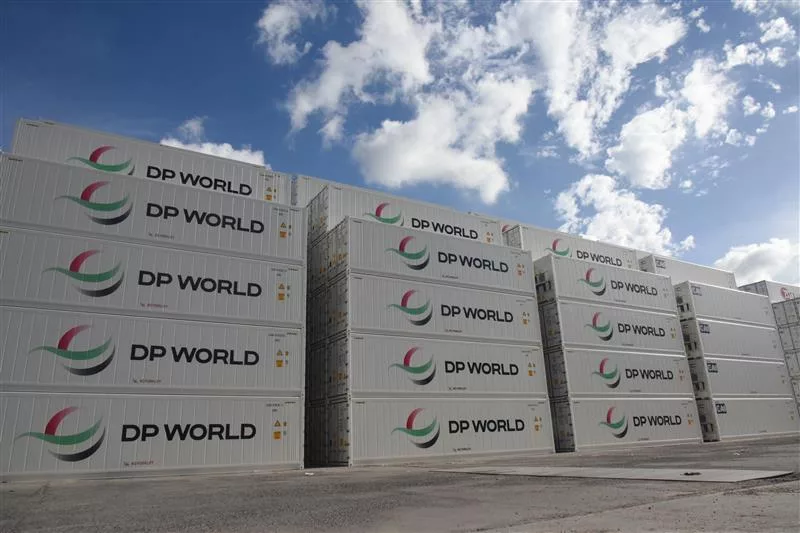 DP World lance la ligne maritime Atlas entre le Maroc, le Royaume-Uni et l’Europe du Nord DP World DP World lance un nouveau service maritime Maroc–Royaume Uni 1 1