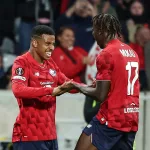 Igamane ouvre son compteur européen face à Brann (VIDEO BUT) Igamane ouvre son compteur européen Igamane ouvre son compteur européen