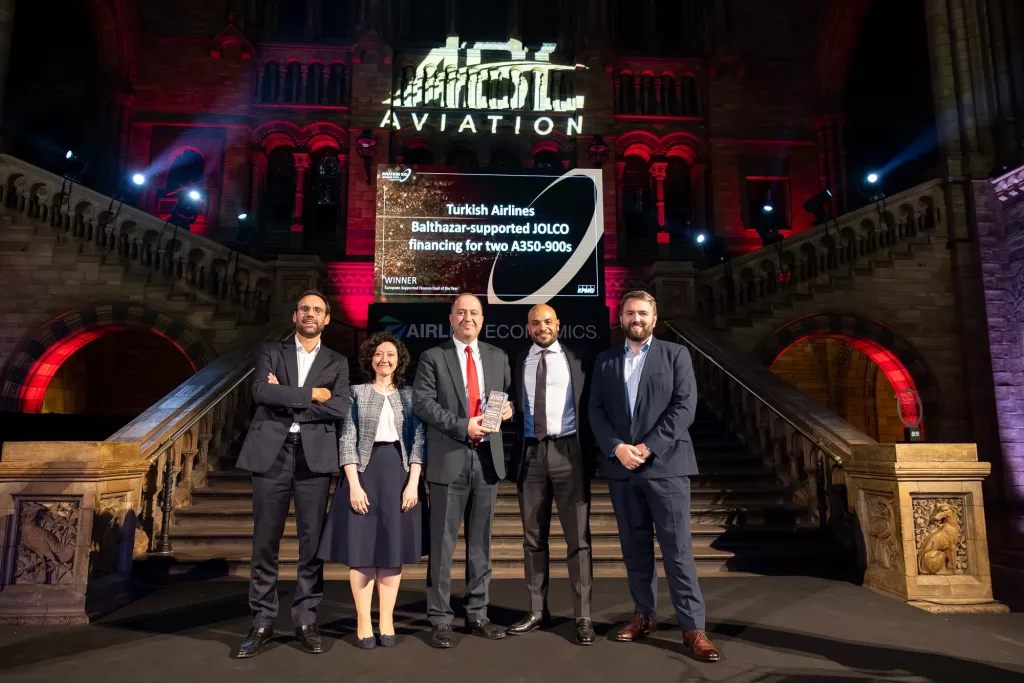 Financement aéronautique : Turkish Airlines récompensée pour ses opérations en Europe et en Asie Turkish Airlines IMG 3