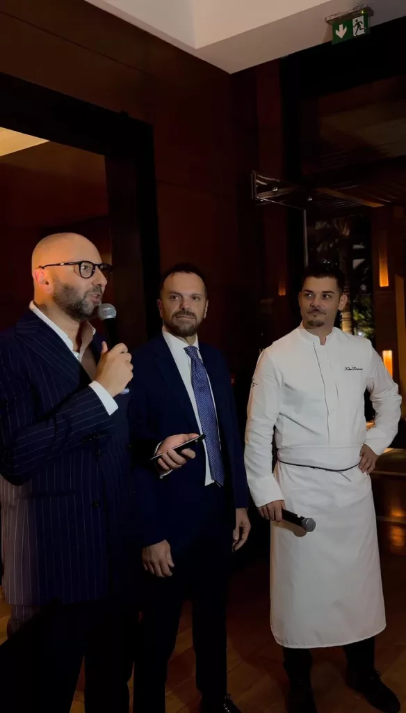 Hyatt Regency Casablanca célèbre la cuisine italienne avec le chef Fabio Fioravanti Hyatt Regency Casablanca Le Hyatt Casablanca celebre la cuisine italienne avec le chef Fabio Fioravanti