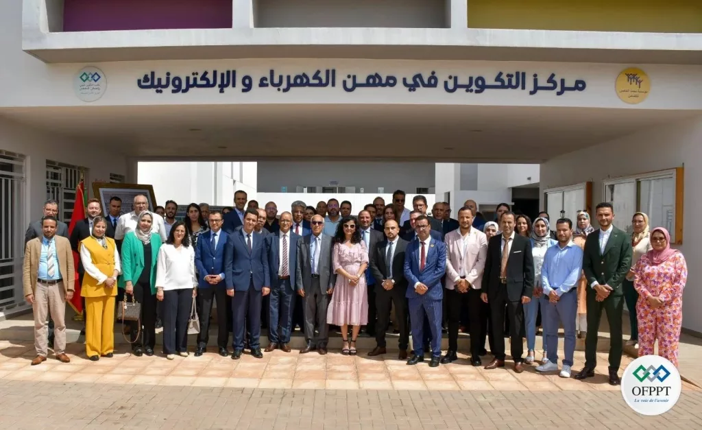 Rentrée 2025-2026 : l’OFPPT inaugure des centres de formation à Casablanca-Settat OFPPT l’électricité et de l’électronique