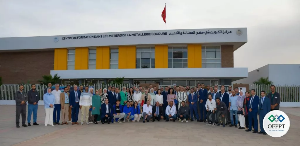 Rentrée 2025-2026 : l’OFPPT inaugure des centres de formation à Casablanca-Settat OFPPT métallerie