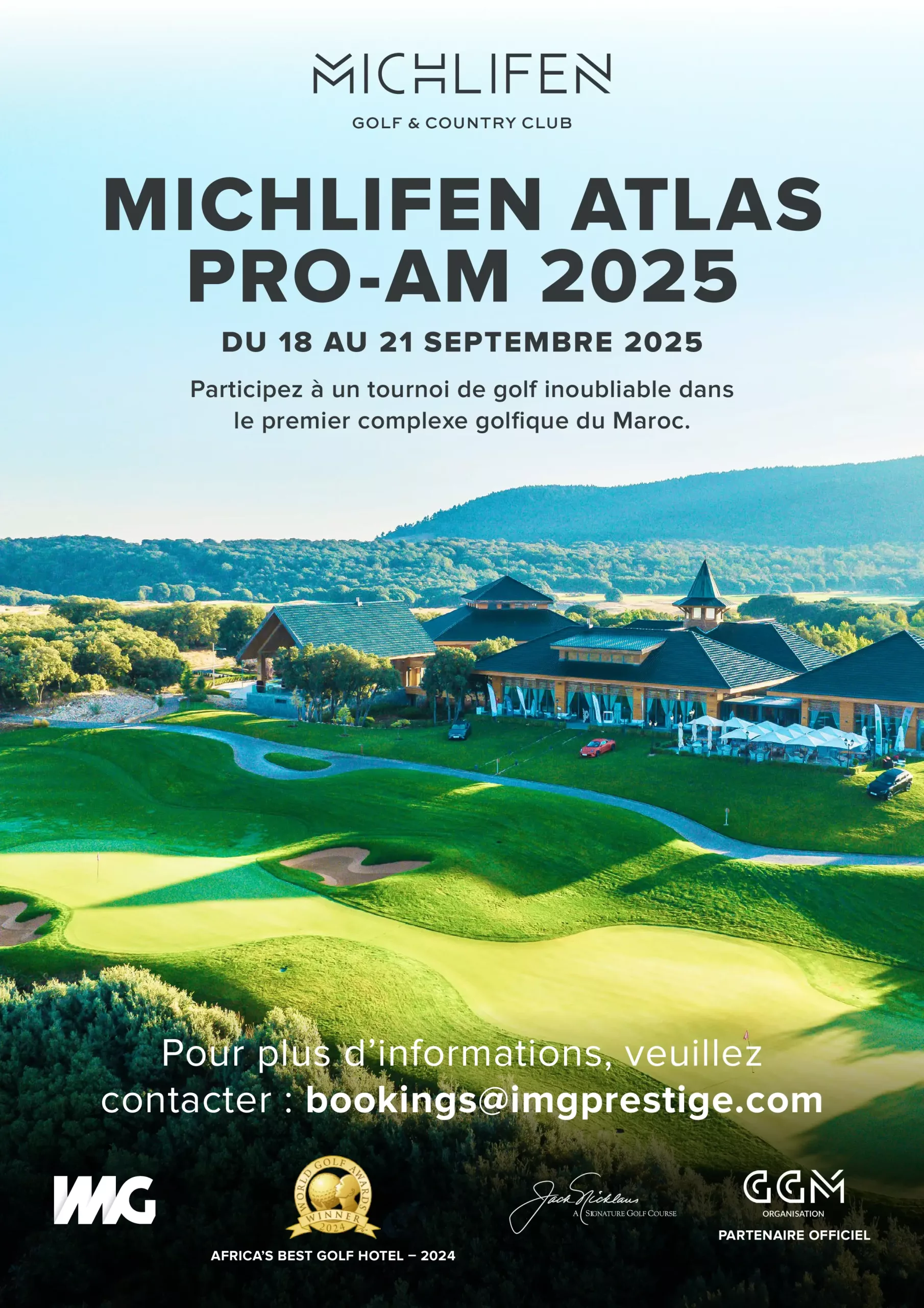 Michlifen Atlas Pro-Am 2025 quand le golf atteint des sommets Michlifen Atlas POST Michlifen Pro Am 2025 French version 1 scaled