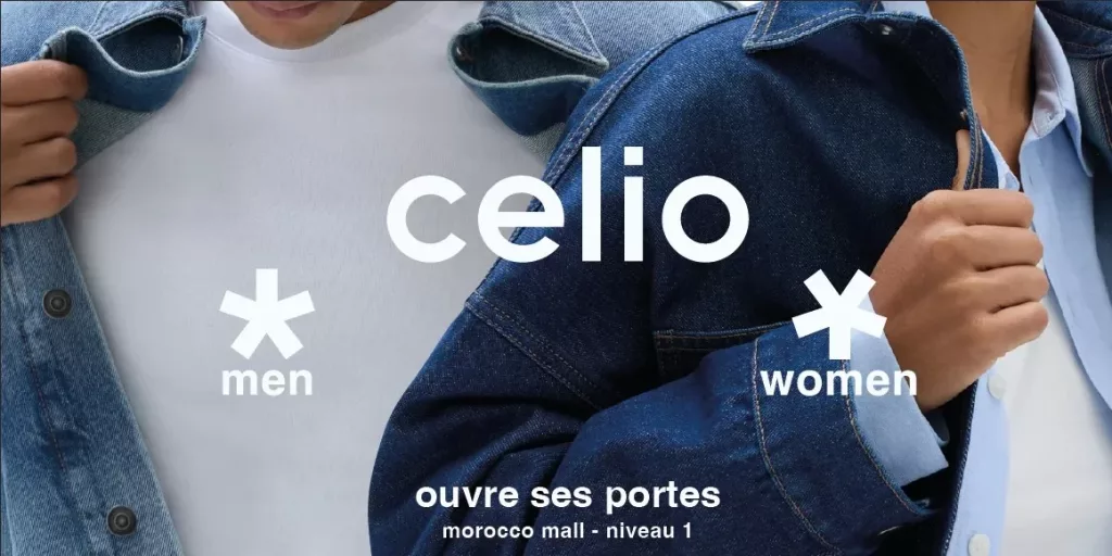 Celio lance son premier Be Store et introduit Celio Women au Maroc celio Celio