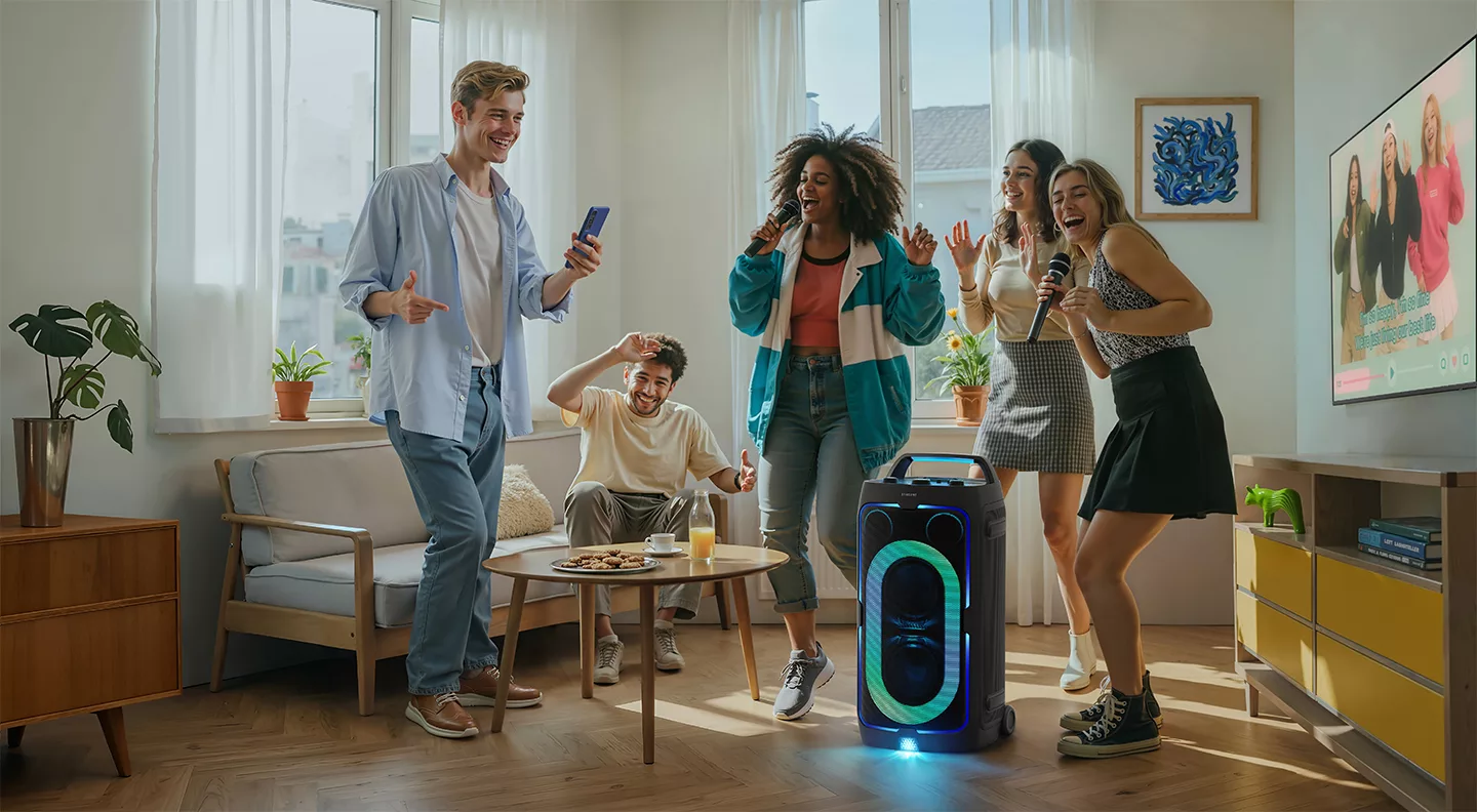 Samsung révolutionne la maison connectée à l’IFA 2025 grâce à l’intelligence artificielle samsung Sound Tower1