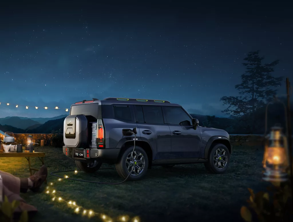Jetour T2 i-DM débarque au Maroc : confort, design et innovations au cœur du SUV Jetour T2 i-DM Jetour T2 i-DM