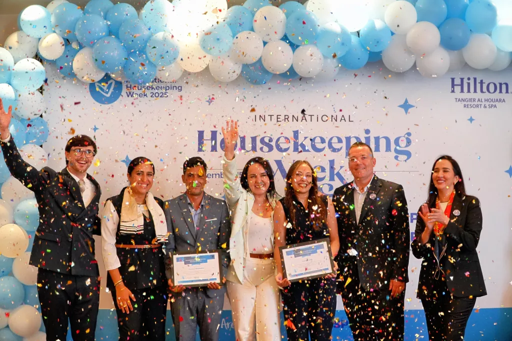 Hilton Tanger célèbre l’excellence du housekeeping en Afrique du Nord & Levant Hilton Tanger housekeeping, Hilton Tangier