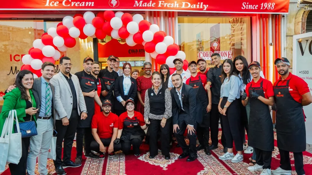 Cold Stone Creamery inaugure son premier flagship à Casablanca et ouvre la voie au marché marocain Cold Stone Creamery Cold Stone Creamery i