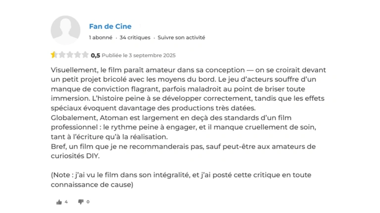 En France, Atoman crucifié par la critique : le “Marvel marocain” tourne au naufrage Atoman atoman