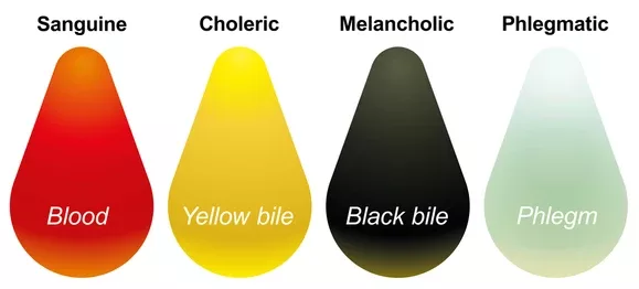 four temperaments sanguine choleric melancholic 260nw 272046824 e1758823430767