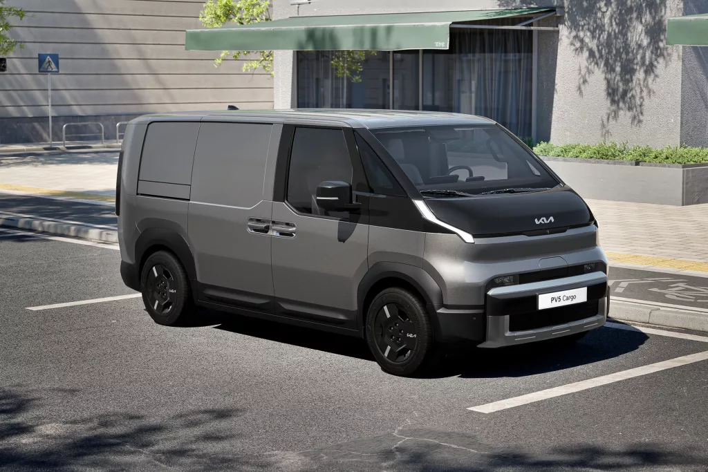 Kia PV5 et EV3 2025 : Le duo électrique qui révolutionne le marché marocain Kia kia-pv5
