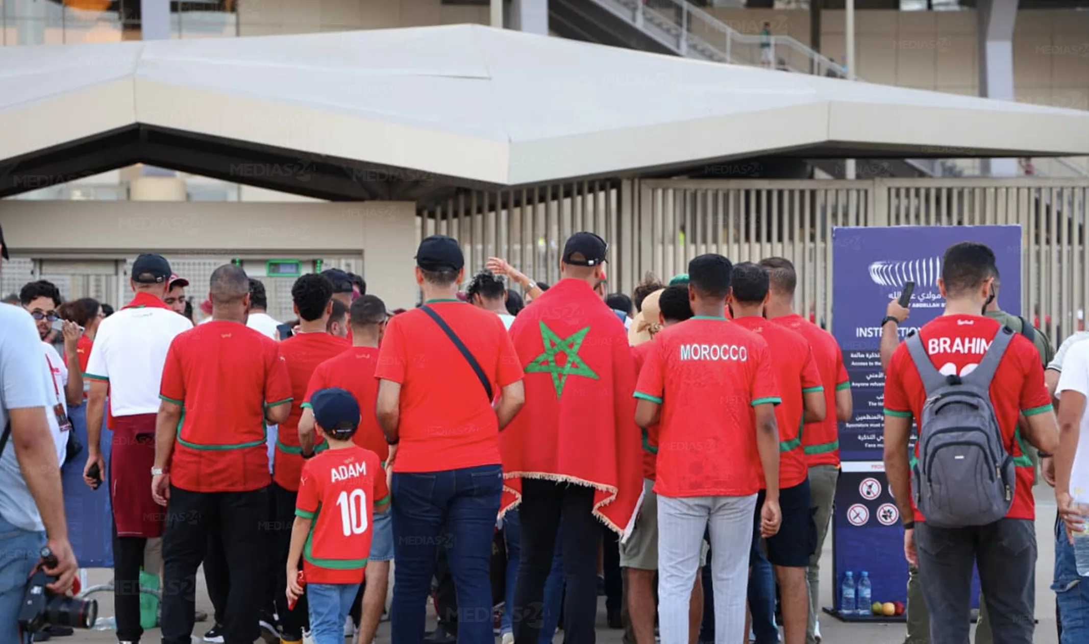 Rabat s’embrase avant Maroc–Niger, match décisif pour le Mondial 2026 maroc match
