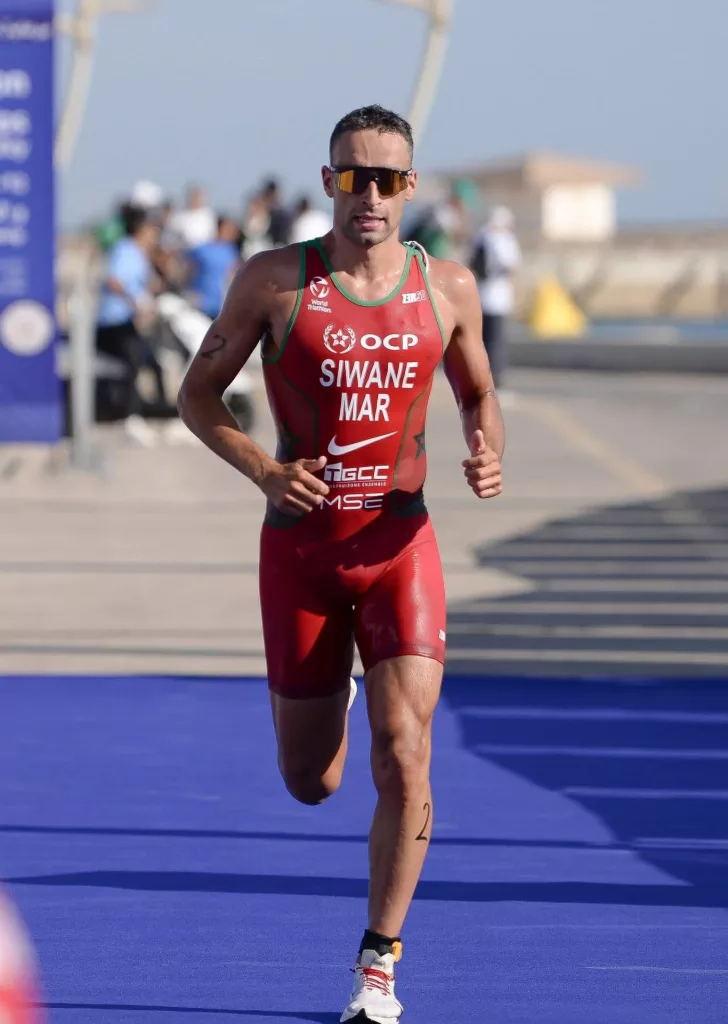 Triathlon : Badr Siwane, champion marocain en route vers l’or olympique Badr Siwane Badr Siwan