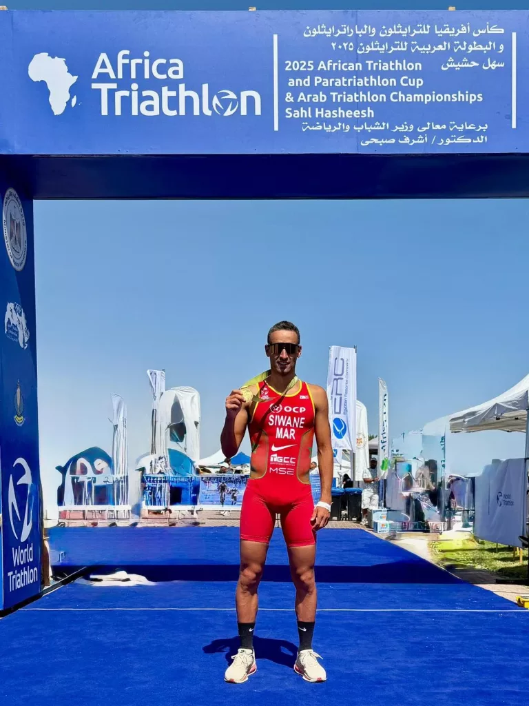 Triathlon : Badr Siwane, champion marocain en route vers l’or olympique Badr Siwane Badr Siwane 2
