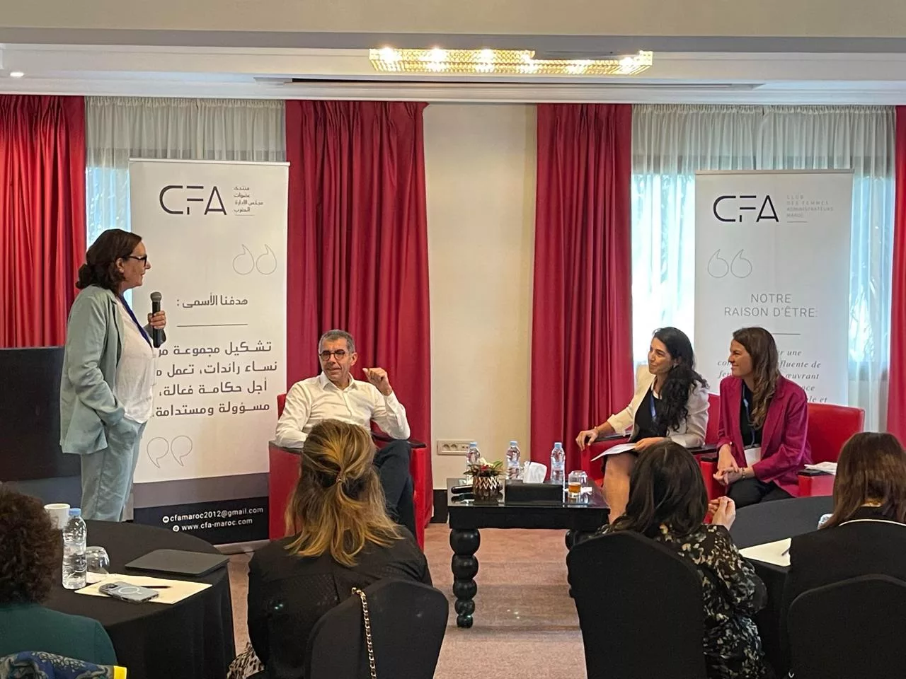 Les “CFA Mornings” : la gouvernance s’écrit aussi au féminin CFA CFA Mornings