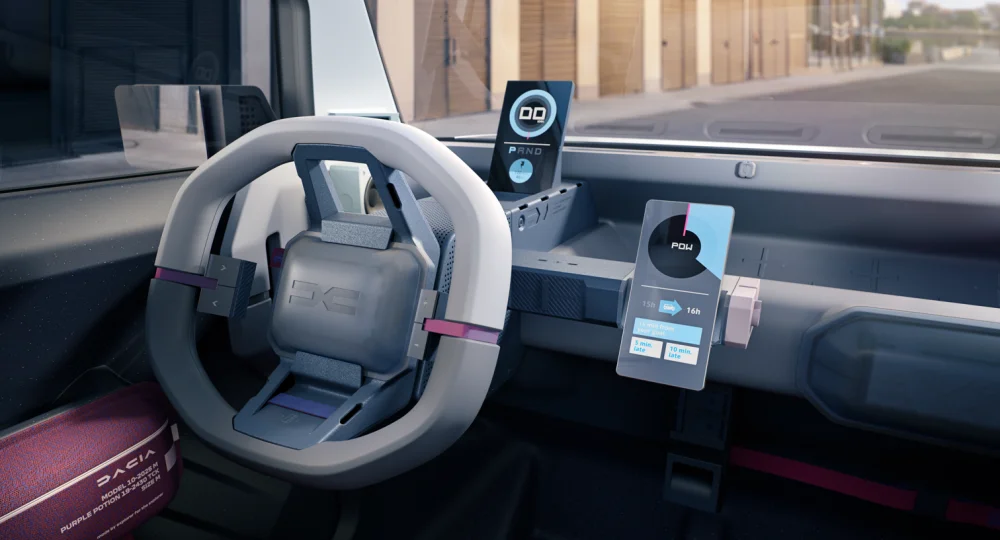 Dacia Hipster Concept : 4 places, 3 mètres et zéro compromis sur l’essentiel Dacia Dacia Hipster Concept