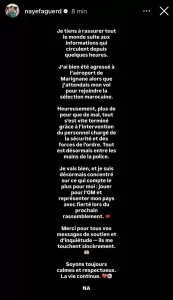 Nayef Aguerd pris à partie à Marseille avant de rejoindre les Lions Nayef Aguerd G2l RLuWYAA1yY3