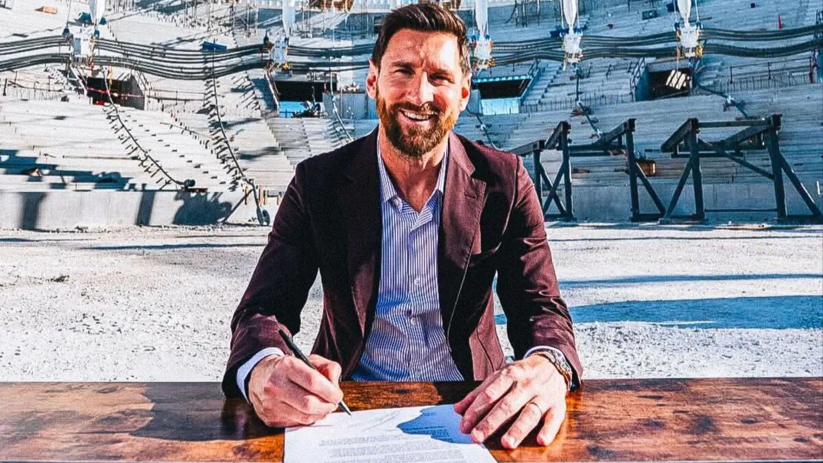 Messi reste à Miami jusqu’en 2028 pour préparer son ultime défi mondial Messi Messi reste a Miami jusquen 2028 pour preparer son ultime defi mondial 2