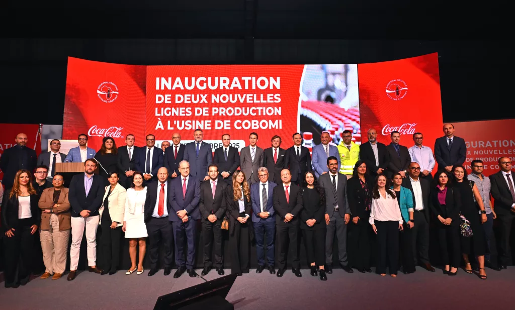 ECCBC Maroc : un investissement de 715 MDH pour booster la production à Casablanca ECCBC Maroc Photo Groupe