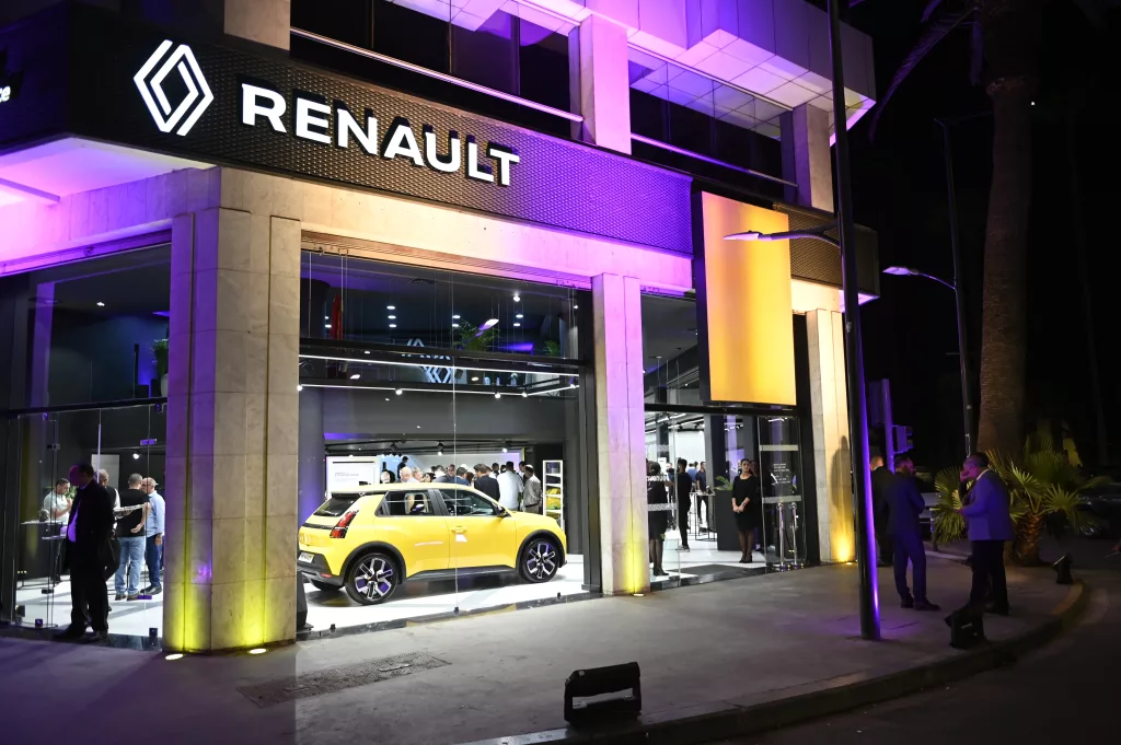 Renault Maroc inaugure son premier New’R Store à Casablanca Renault Maroc Photo NewR store Rahmouni