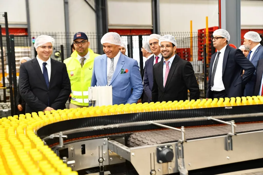 ECCBC Maroc : un investissement de 715 MDH pour booster la production à Casablanca ECCBC Maroc Photo Usine 1