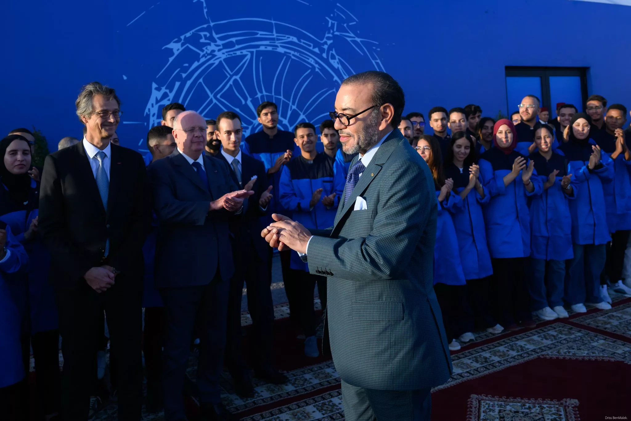 Le Roi Mohammed VI lance à Nouaceur le complexe Safran, nouvelle locomotive de l’industrie aéronautique marocaine Roi aeronautique mohammed VI
