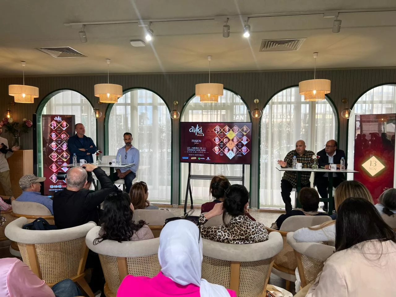 Casablanca célèbre l’âme de l’Aïta avec le “Fusion Show Ayta D’Bladi” casablanca ayta dbladi conf de presse