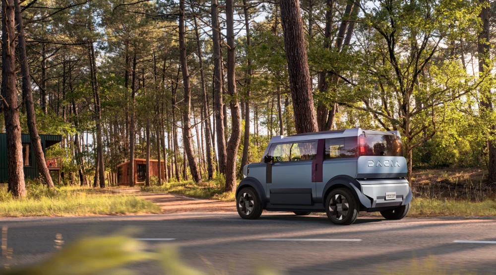 Dacia Hipster Concept : 4 places, 3 mètres et zéro compromis sur l’essentiel Dacia Dacia Hipster Concept