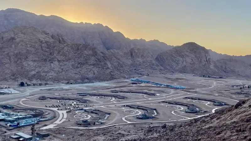L’un des lieux les plus sacrés du monde menacé par un projet touristique pharaonique projet el rahal
