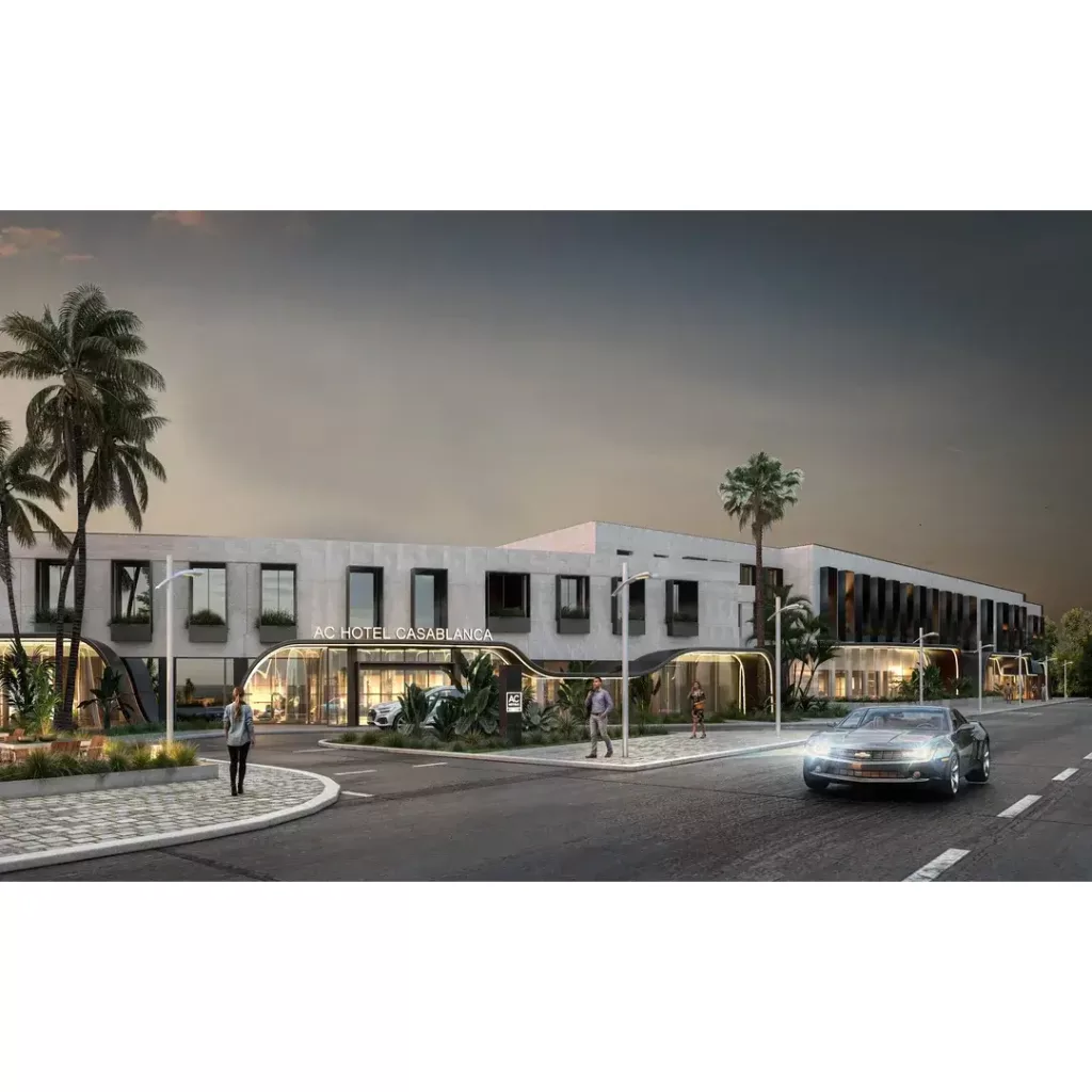 Marriott International renforce sa présence au Maroc avec cinq nouvelles marques d’ici 2027 Marriott International AC Casablanca la Corniche (1)