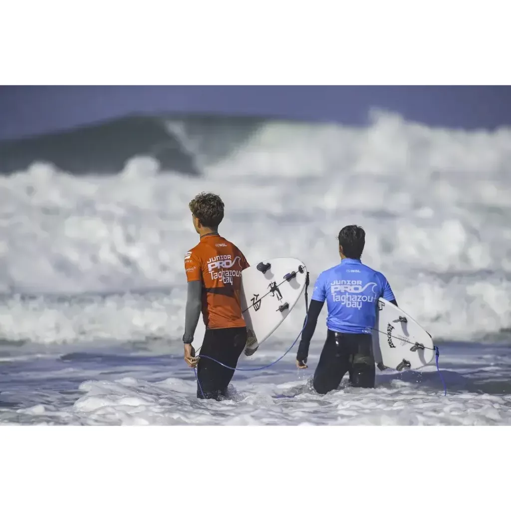 Junior Pro Taghazout Bay 2025 : la saison européenne se conclut en beauté au Maroc Taghazout Bay Alejo Linares 25AnzaJr 0844 Masurel 1