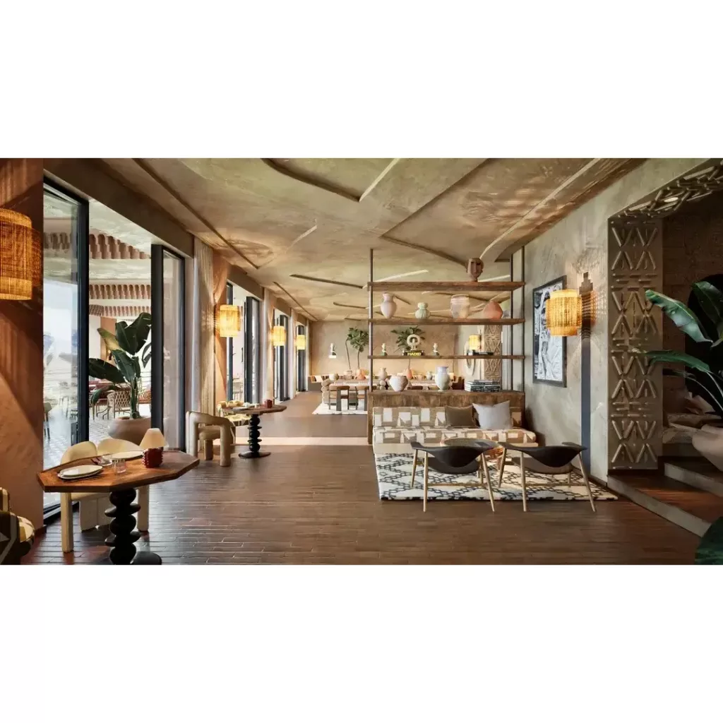 Marriott International renforce sa présence au Maroc avec cinq nouvelles marques d’ici 2027 Marriott International Amerruk Autograph Collection common spaces 1 (1)