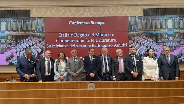 Inauguration officielle à Rome de la Chambre de Commerce Marocaine en Italie (CCMI) CCMI CCMI