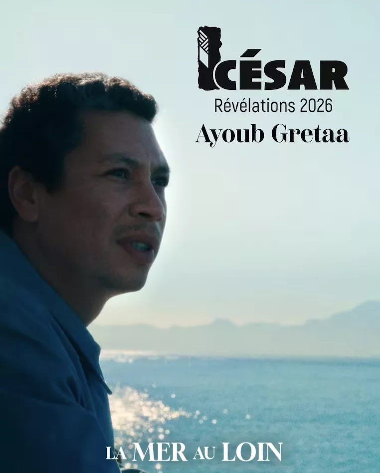 Cinéma : Ayoub Gretaa parmi les Révélations des César 2026 Ayoub Gretaa Cesar Ayoub Gretaa