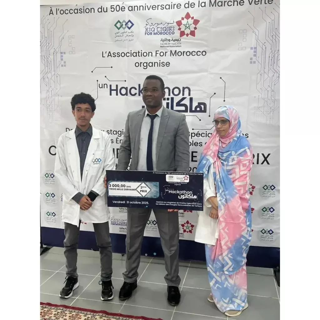 Tarfaya : un hackathon des jeunes pour innover dans les énergies renouvelables Tarfaya Hackathon Tarfaya 2 1