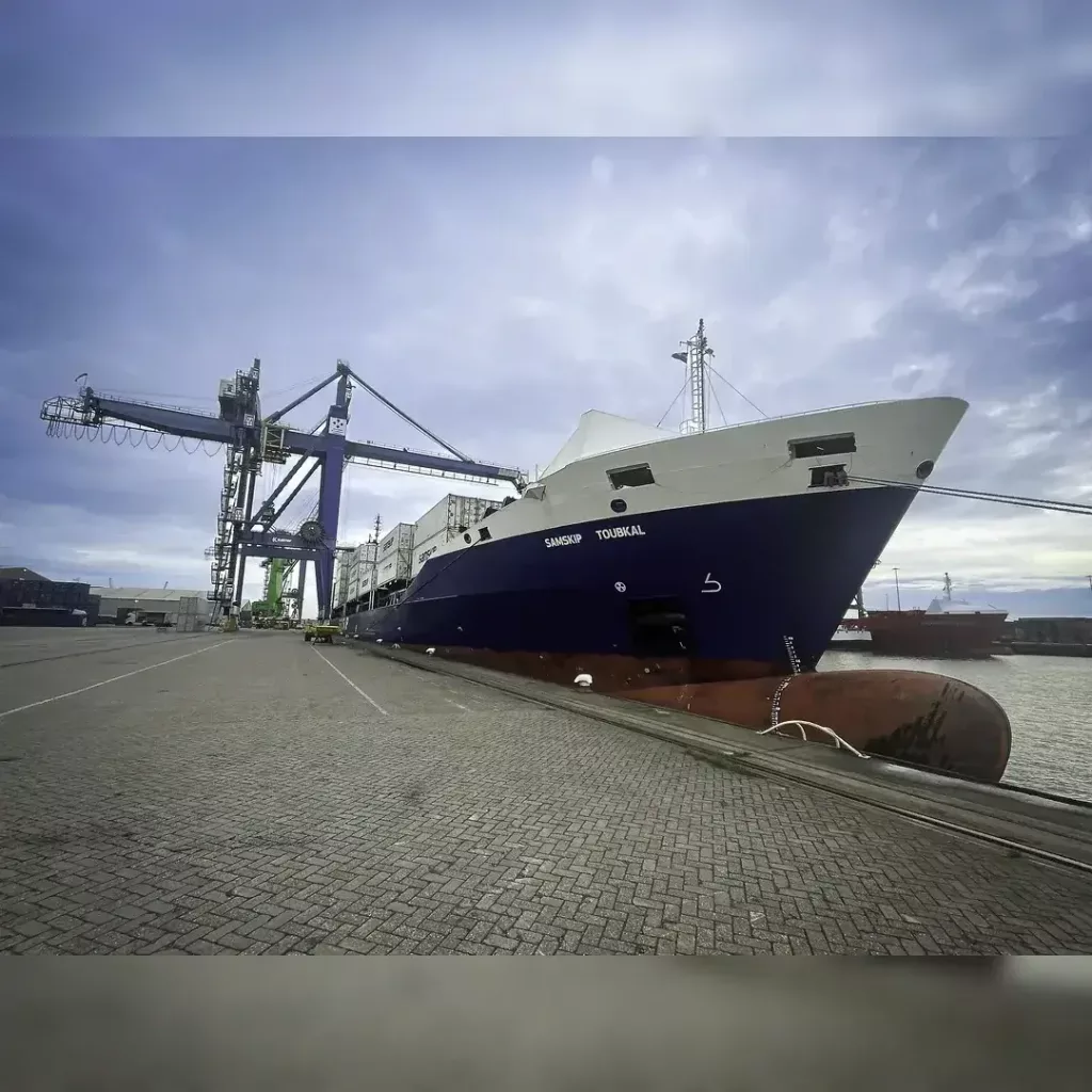 Samskip inaugure une nouvelle route maritime entre le Maroc et l’Europe du Nord Samskip IMG 1851 Edit