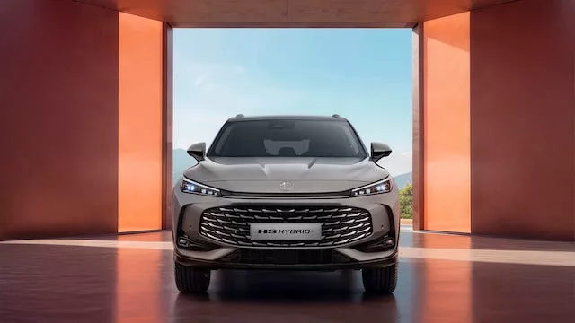 MG Motor dévoile le nouveau HS Hybrid+, un SUV compact qui muscle le jeu MG Motor LHD MGHSHEV 1