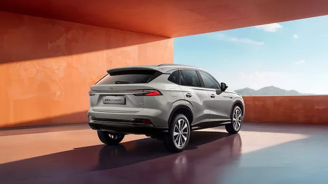 MG Motor dévoile le nouveau HS Hybrid+, un SUV compact qui muscle le jeu MG Motor LHD MGHSHEV 5