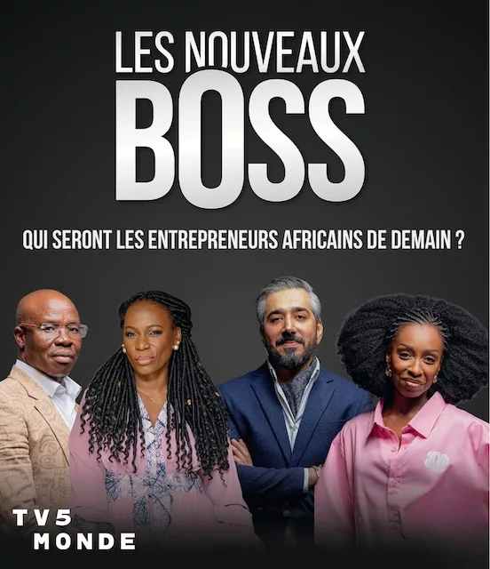 TV5MONDE : le Maroc au cœur d’un programme dévoilant la nouvelle vague d’entrepreneurs africains tv5monde Les Nouveaux Boss 1 min