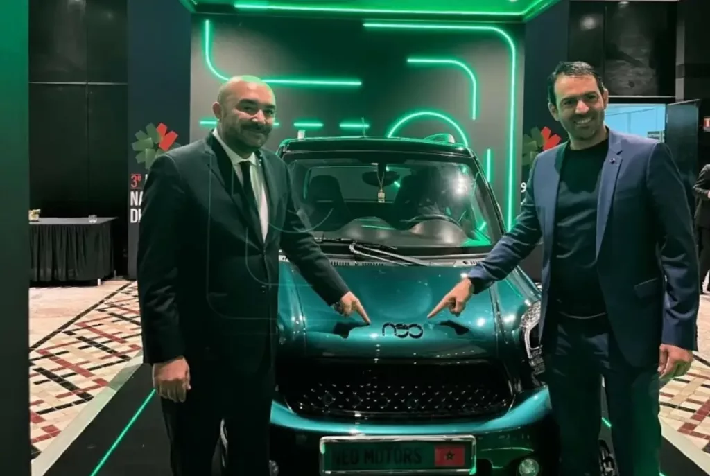 Neo Motors dévoile la première voiture électrique 100 % marocaine Neo Motors NEO 1