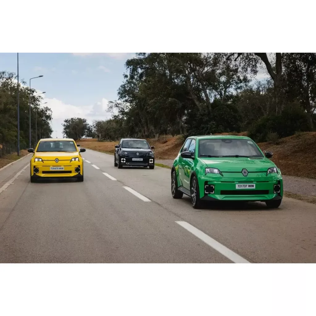 La nouvelle Renault 5 électrique arrive sur le marché marocain avec une offre de lancement forte Renault R5 E Tech electrique