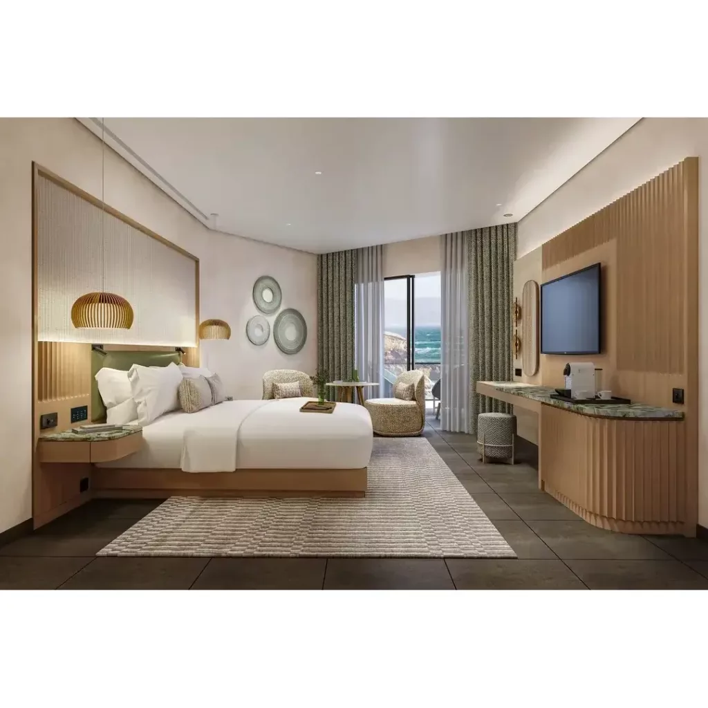 Marriott International renforce sa présence au Maroc avec cinq nouvelles marques d’ici 2027 Marriott International Taghazout Marriott room