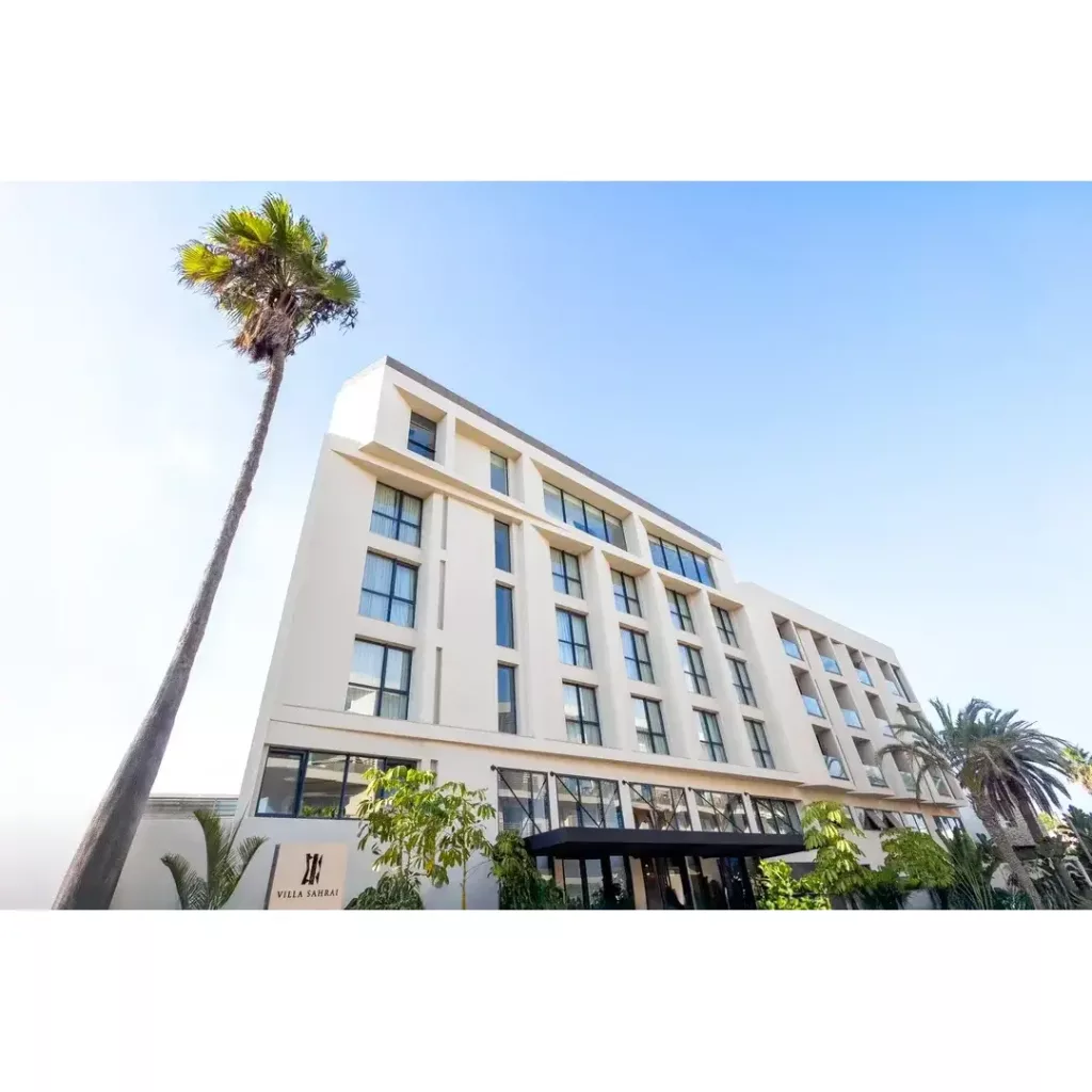 Marriott International renforce sa présence au Maroc avec cinq nouvelles marques d’ici 2027 Marriott International VIlla Sahrai Casablanca (1)