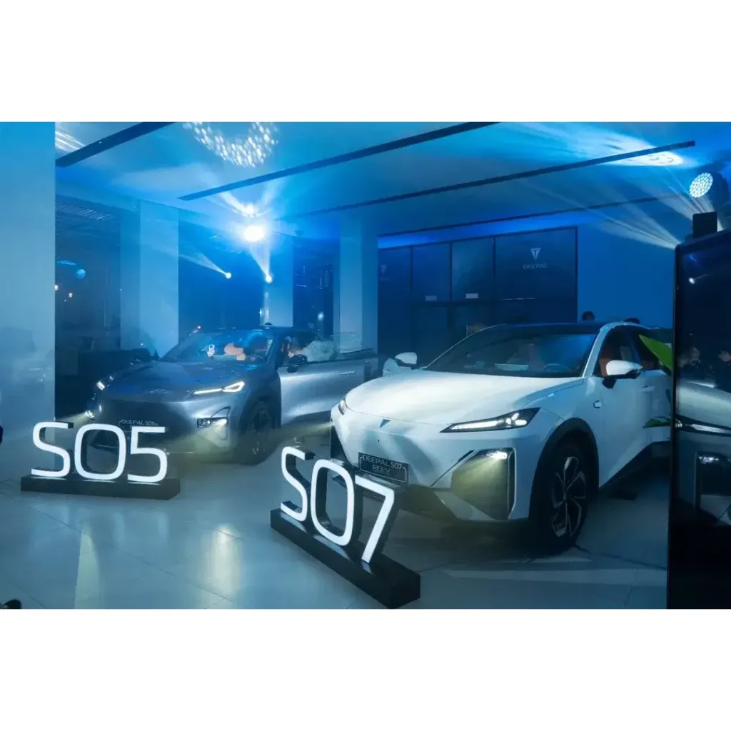 Deepal ouvre son premier showroom à Casablanca et accélère la mobilité électrique au Maroc Deepal WhatsApp Image 2025 11 12 at 18.27.59 1