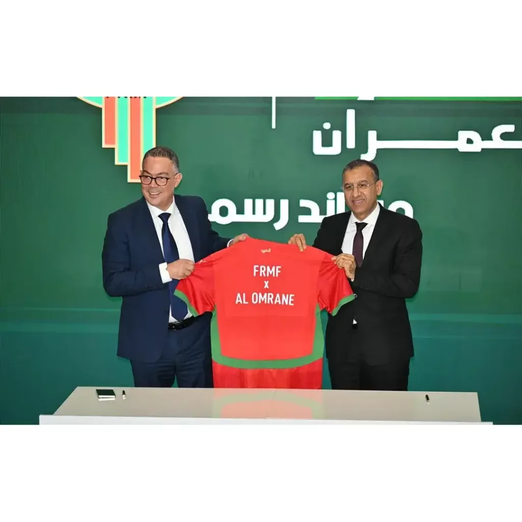 Al Omrane et la FRMF scellent un partenariat majeur pour soutenir les sélections nationales Al Omrane al omrane