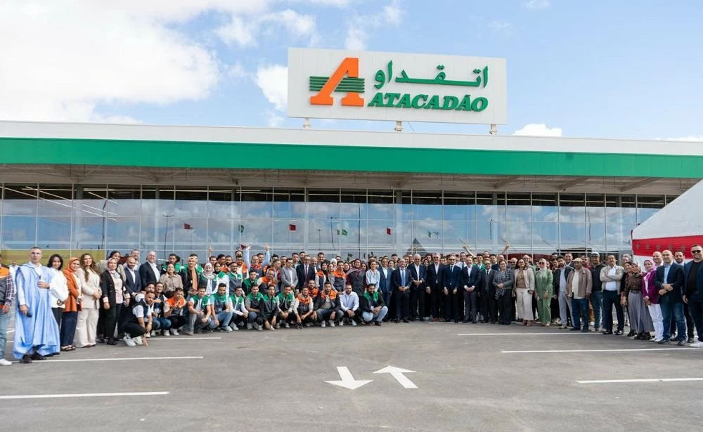 Laâyoune accueille le premier magasin Atacadão dans les provinces du Sud Laâyoune atakadao