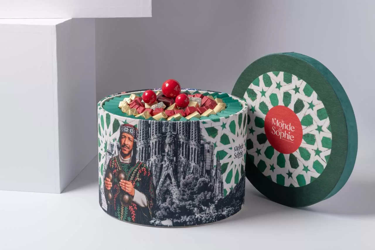 Made in Morocco : Le Monde de Sophie célèbre dix ans d’audace et de savoir-faire chocolaté Le Monde de Sophie coffret chocolat le monde de sophie